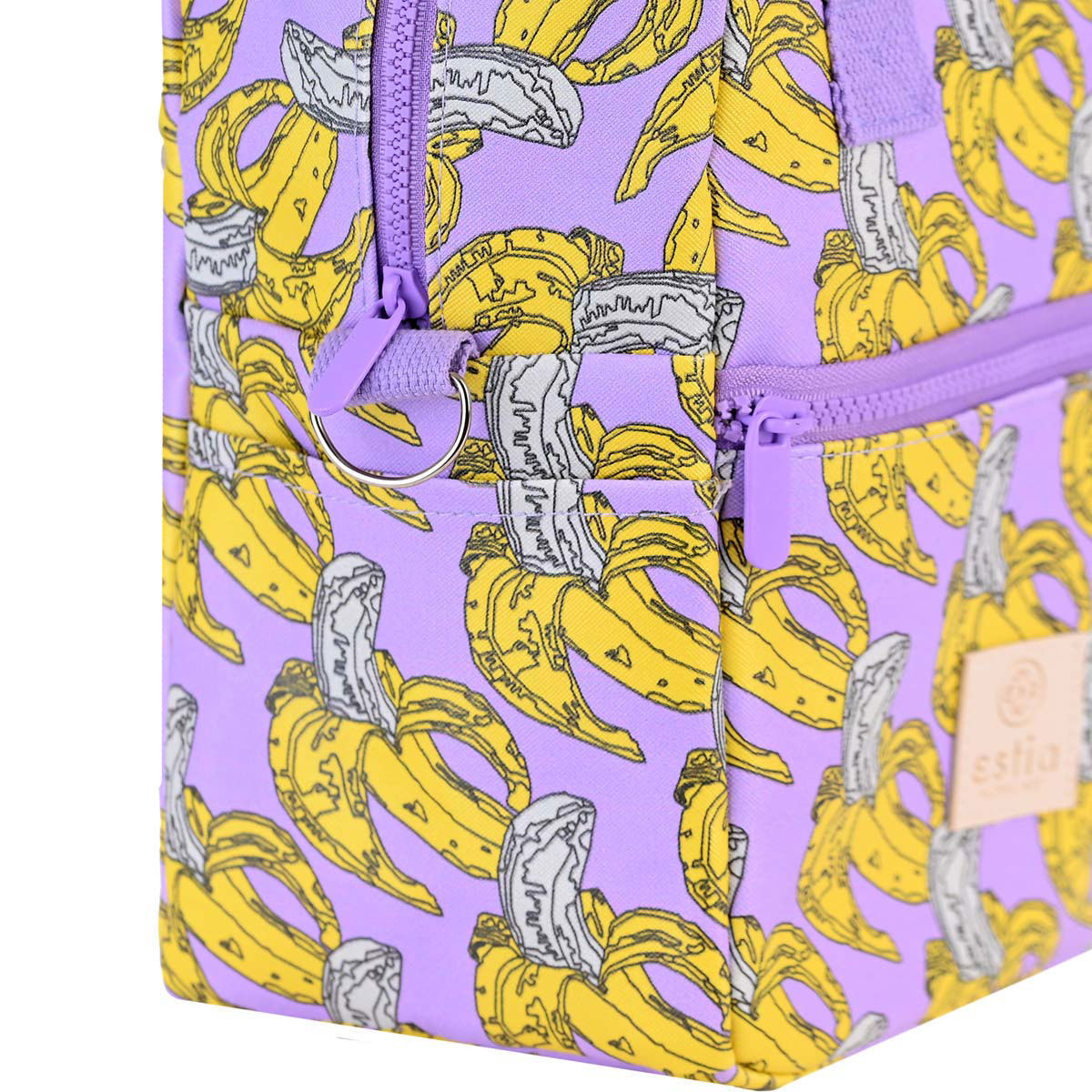 Ισοθερμική Τσάντα Φαγητού 7Lt Estia Save The Aegean Banana Swirl 01-22563 Home Οργάνωση & Αποθήκευση Τσάντες Spitishop