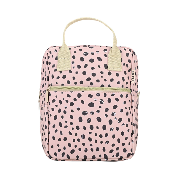 Ισοθερμική Τσάντα Φαγητού 7lt Estia Save The Aegean Leopard Taupe 01-22600