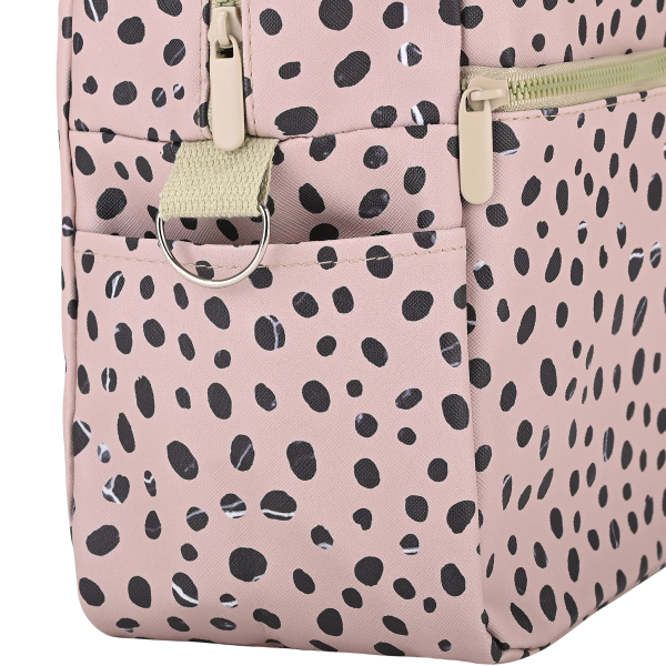 Ισοθερμική Τσάντα Φαγητού 7lt Estia Save The Aegean Leopard Taupe 01-22600