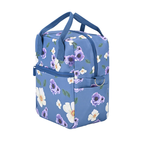 Ισοθερμική Τσάντα Φαγητού 7lt Estia Save The Aegean Garden Blue 01-22624