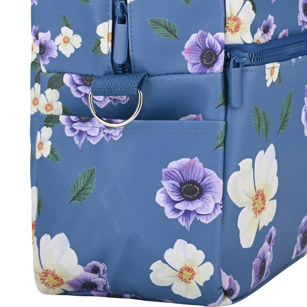 Ισοθερμική Τσάντα Φαγητού 7lt Estia Save The Aegean Garden Blue 01-22624