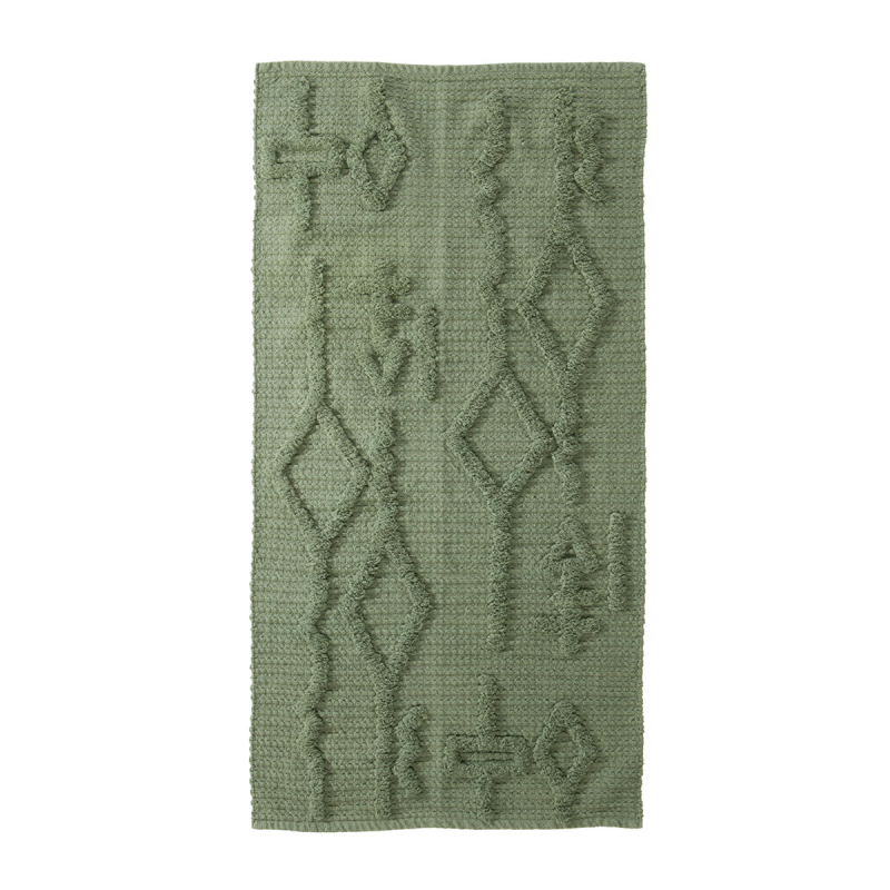 Χαλί Διαδρόμου (70x140) Nef-Nef Homeware Sanchez Green