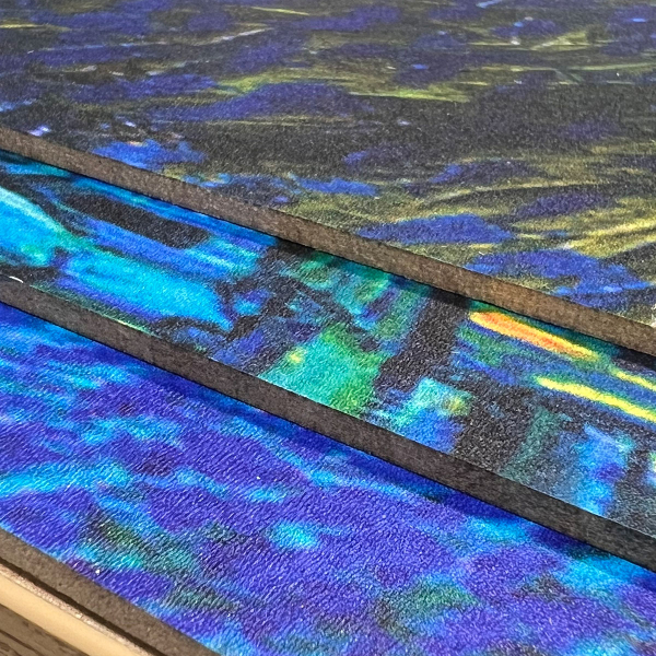 Τρίπτυχος Πίνακας (60x50) A-G The Starry Night Van Gogh 537MRV5174