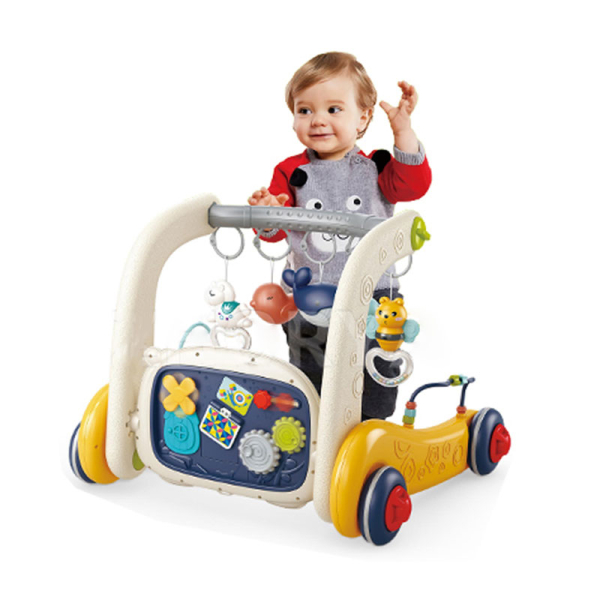 Βρεφικό Γυμναστήριο - Περπατούρα Bebe Stars Piano Bear 2in1 4257