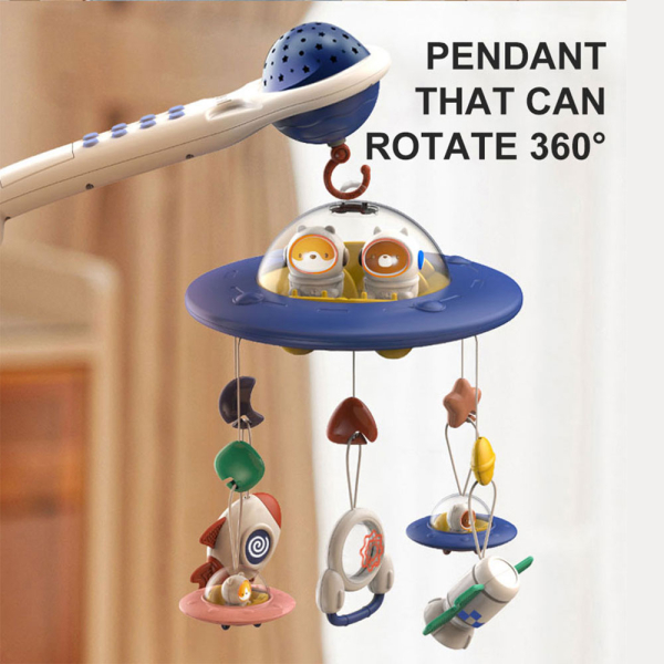 Μουσικό Μόμπιλε Bebe Stars Spaceship 860-120