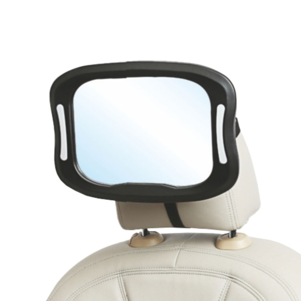 Καθρέφτης Αυτοκινήτου Για Μωρά Με Φως & Χειριστήριο Bebe Stars 80-127