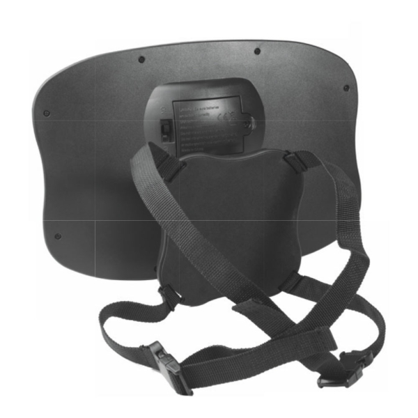 Καθρέφτης Αυτοκινήτου Για Μωρά Με Φως & Χειριστήριο Bebe Stars 80-127