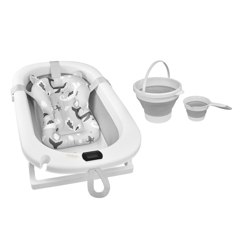 Bebe Stars Πτυσσόμενο Μπανάκι Μωρού (Σετ 4τμχ) Bebe Stars Foldy 26-100