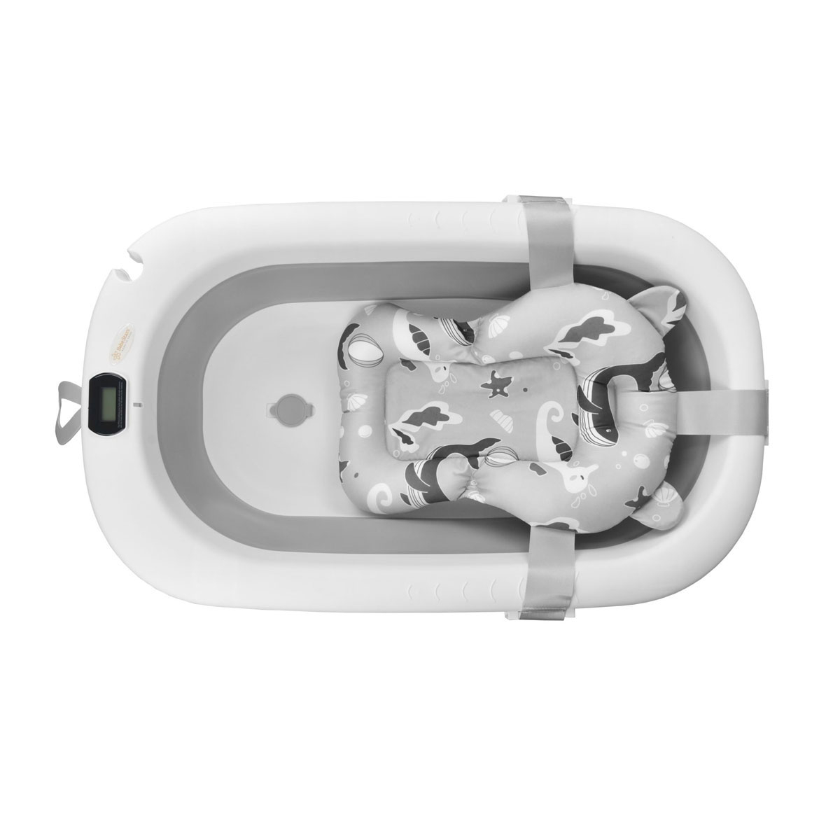 Πτυσσόμενο Μπανάκι Μωρού (Σετ 4τμχ) Bebe Stars Foldy 26-100 φωτογραφία