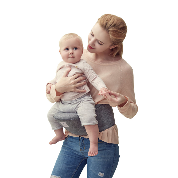 Μάρσιπος Εργονομικός (0-36 Μηνών/3.5-15kg) Bebe Stars Cuddle Smoked Grey 226-186