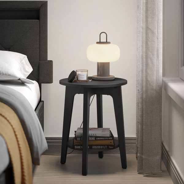 Βοηθητικό Τραπεζάκι (Φ40x50) Vasagle LET283T22V1