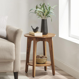 Βοηθητικό Τραπεζάκι (Φ40x50) Vasagle LET283T41V1