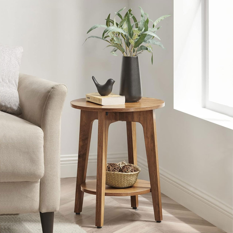 Βοηθητικό Τραπεζάκι (Φ40x50) Vasagle LET283T41V1