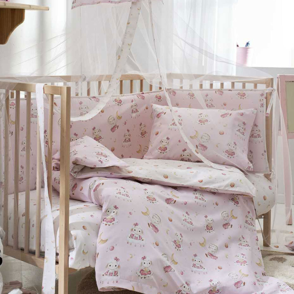 Πάντα Κούνιας (195x40) Vesta Kids Lambi