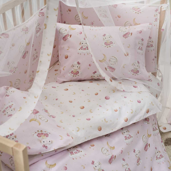 Πάντα Κούνιας (195x40) Vesta Kids Lambi