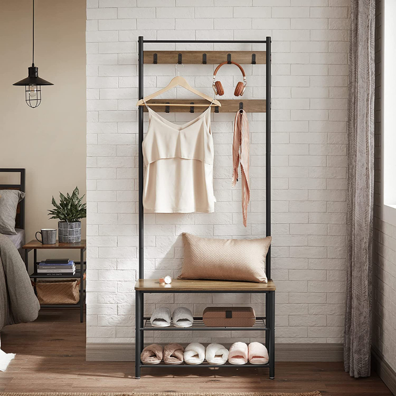 Έπιπλο Εισόδου (70x32x175) Vasagle HSR041KB01