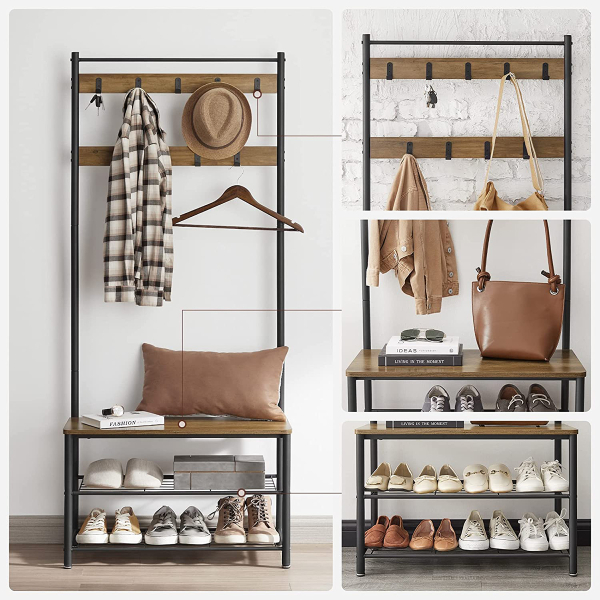 Έπιπλο Εισόδου (70x32x175) Vasagle HSR041KB01