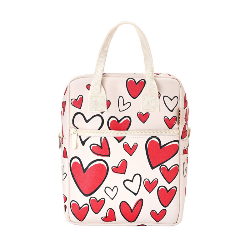 Ισοθερμική Τσάντα Φαγητού 7lt Estia Save The Aegean Red Valentine 01-38359