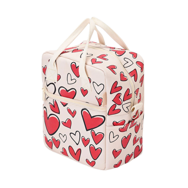 Ισοθερμική Τσάντα Φαγητού 7lt Estia Save The Aegean Red Valentine 01-38359