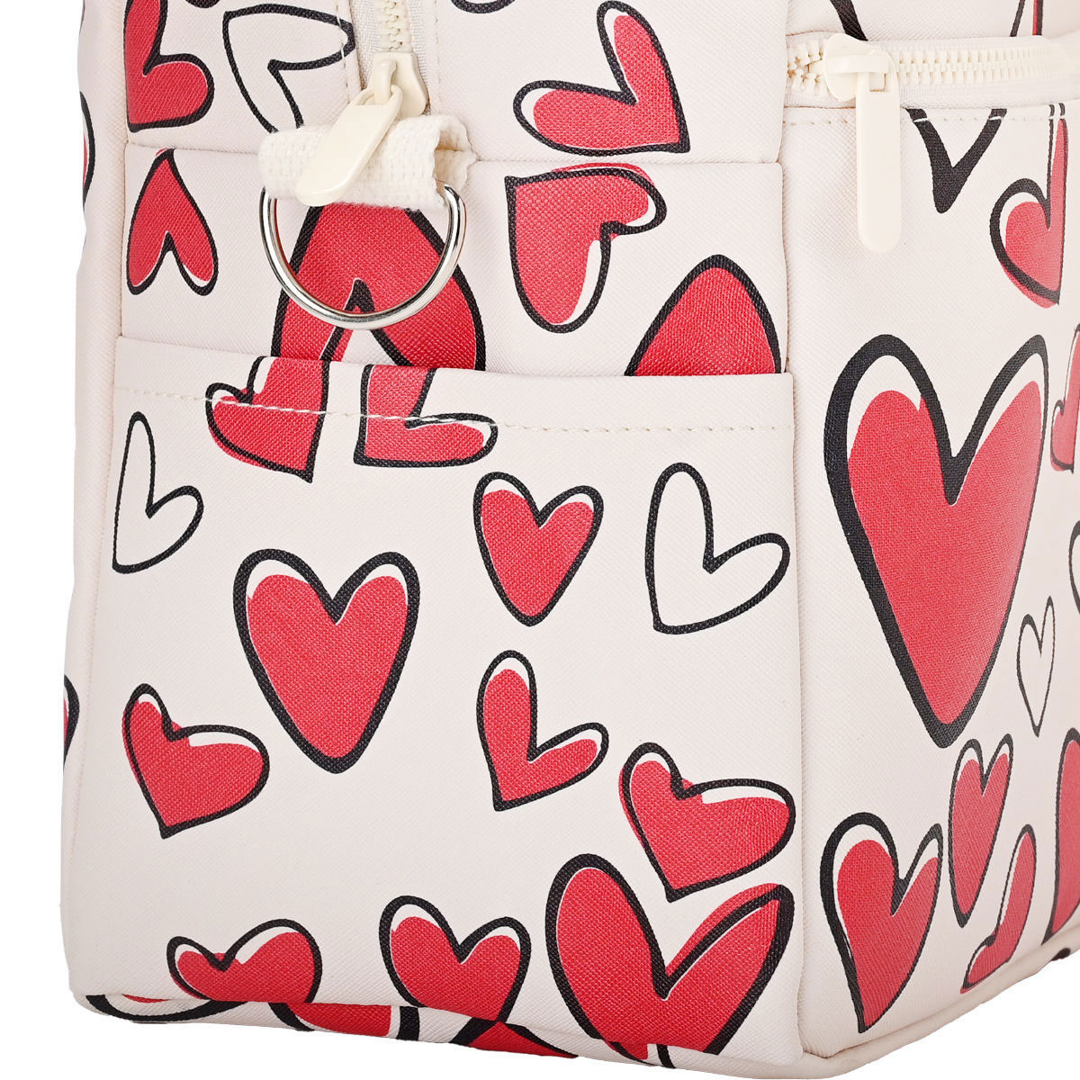 Ισοθερμική Τσάντα Φαγητού 7Lt Estia Save The Aegean Red Valentine 01-38359 Home Οργάνωση & Αποθήκευση Τσάντες Spitishop