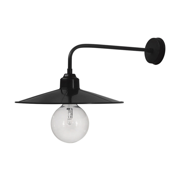 Απλίκα Τοίχου Heronia Petra 31-0977 Black