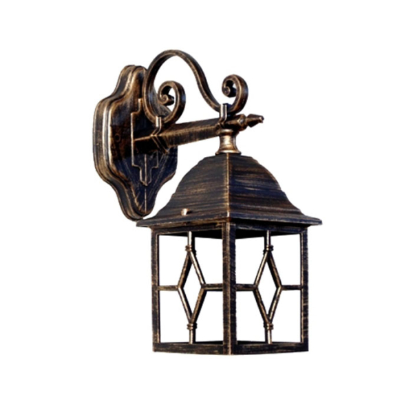 Απλίκα - Φανάρι Εξωτερικού Χώρου Heronia Dimitra 07-1094 Bronze