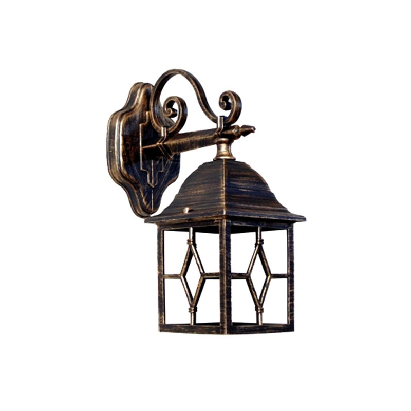 Απλίκα - Φανάρι Εξωτερικού Χώρου Heronia Dimitra 07-1094 Bronze