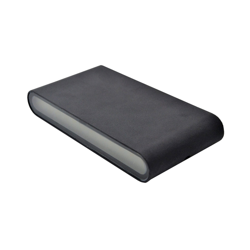 Απλίκα LED Εξωτερικού Χώρου Heronia 42-0018 Black