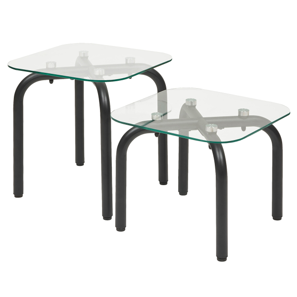 Βοηθητικά Τραπεζάκια (Σετ 2τμχ) A-S Hecate 206060B