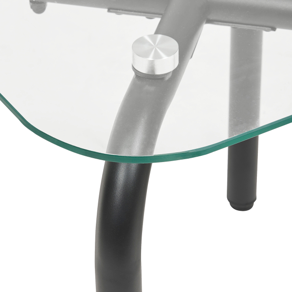 Βοηθητικά Τραπεζάκια (Σετ 2τμχ) A-S Hecate 206060B