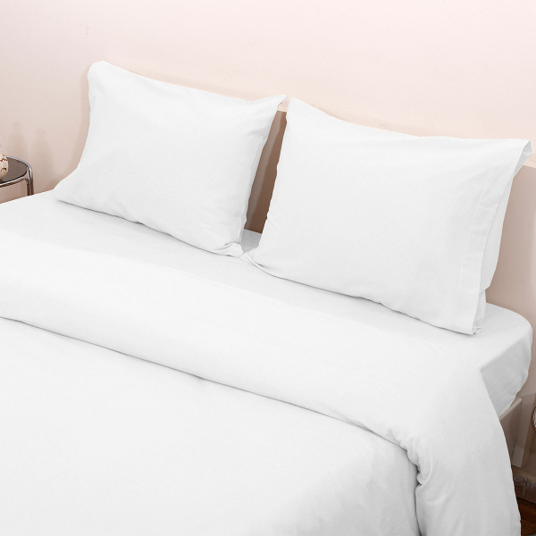 Φανελένιο Σεντόνι Υπέρδιπλο Επίπεδο (240x265) Viopros 3100