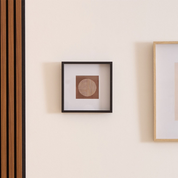 Κορνίζα (25x25) A-S Axel Black 203538A