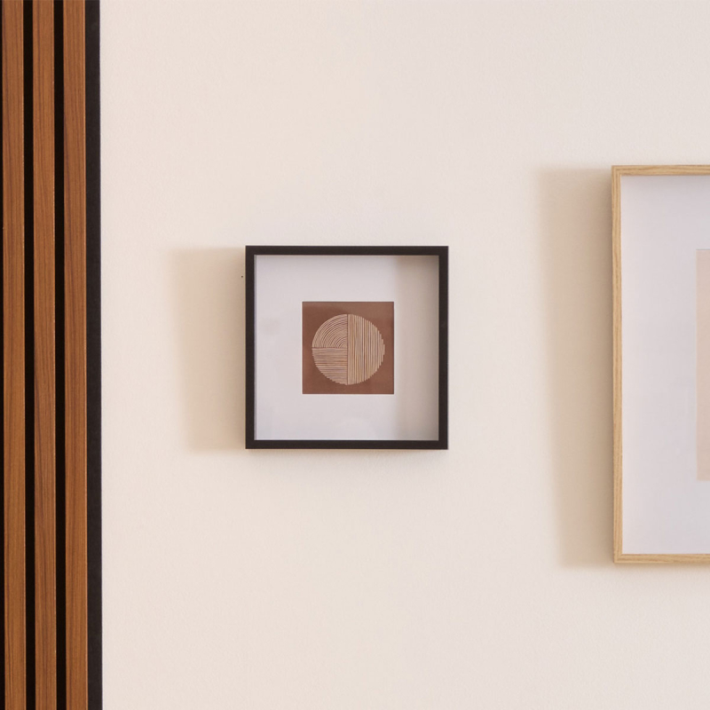 Κορνίζα (25x25) A-S Axel Black 203538A