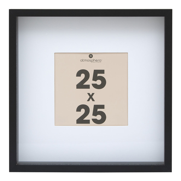 Κορνίζα (25x25) A-S Axel Black 203538A