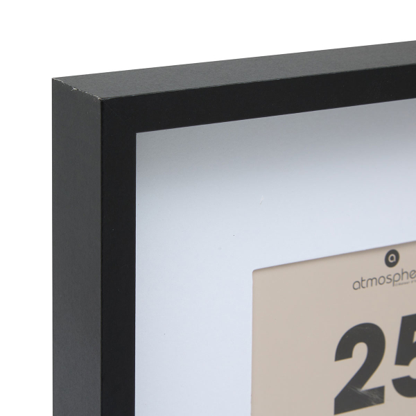 Κορνίζα (25x25) A-S Axel Black 203538A