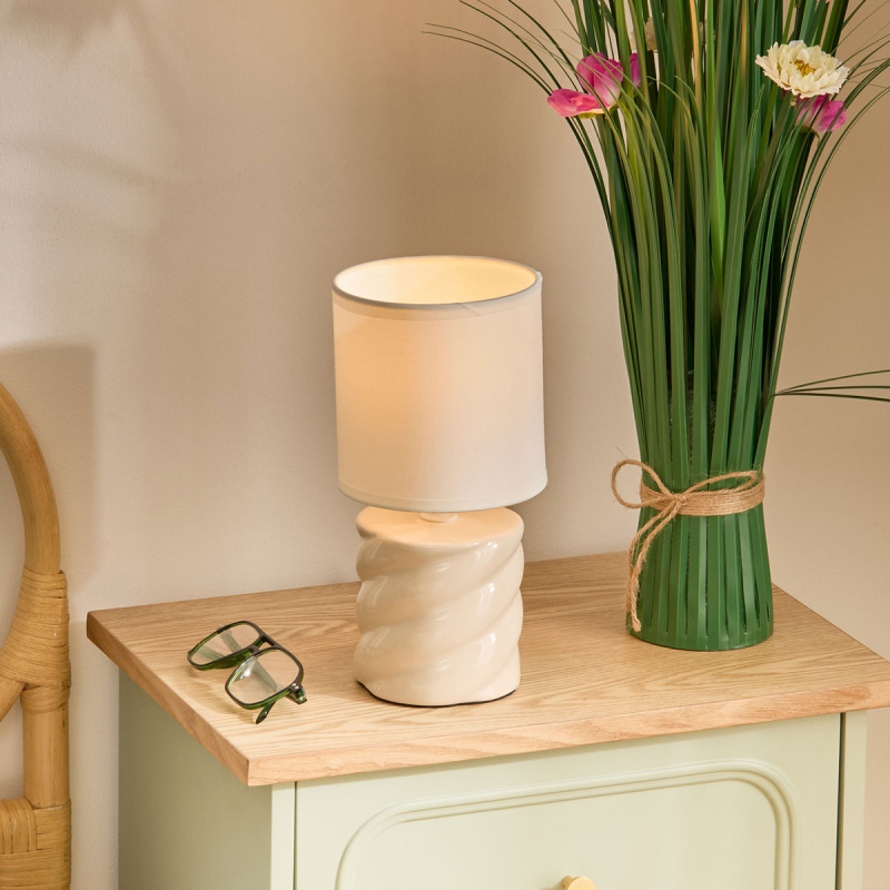 Πορτατίφ (Φ13x27) A-S Noly Ivory 210390