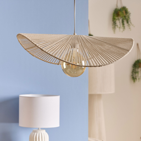 Φωτιστικό Οροφής Μονόφωτο A-S Adelia Beige 213711