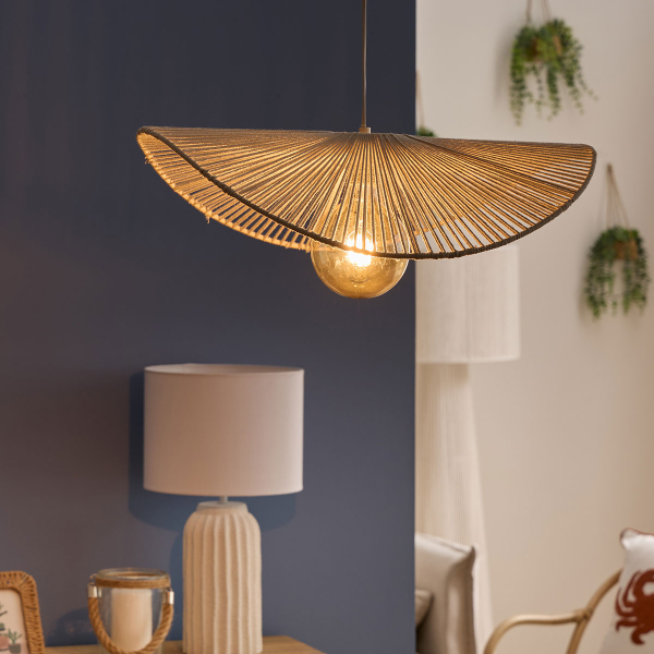 Φωτιστικό Οροφής Μονόφωτο A-S Adelia Beige 213711