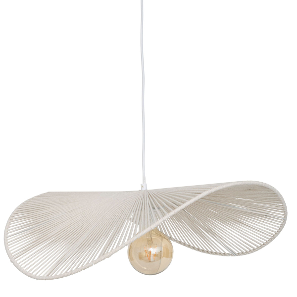 Φωτιστικό Οροφής Μονόφωτο A-S Adelia Beige 213711