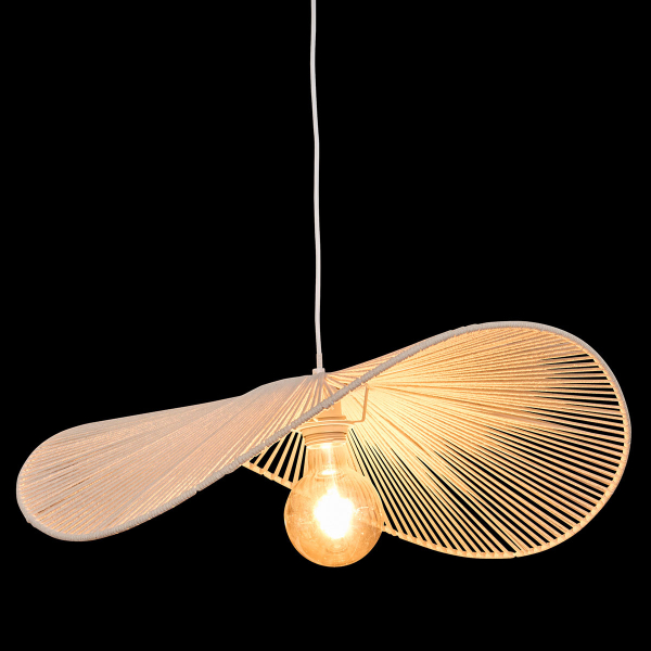 Φωτιστικό Οροφής Μονόφωτο A-S Adelia Beige 213711