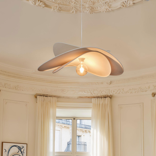 Φωτιστικό Οροφής Μονόφωτο A-S Alara Beige 213718