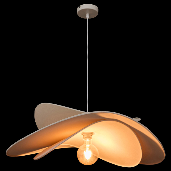 Φωτιστικό Οροφής Μονόφωτο A-S Alara Beige 213718