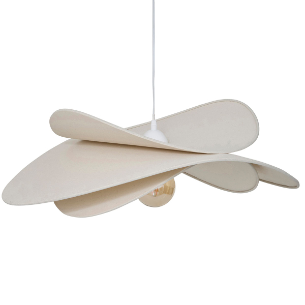 Φωτιστικό Οροφής Μονόφωτο A-S Alara Beige 213718