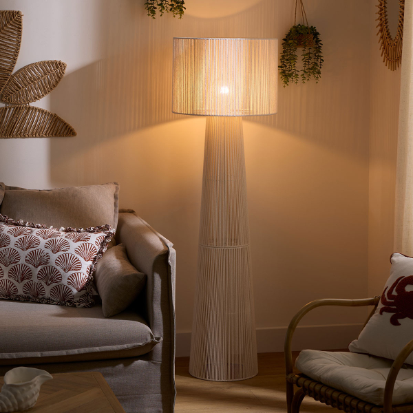 Φωτιστικό Δαπέδου A-S Adria White 213725