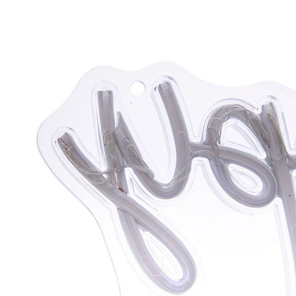Διακοσμητικό Φωτιστικό Τοίχου LED Με USB A-S Happy Birthday 213733