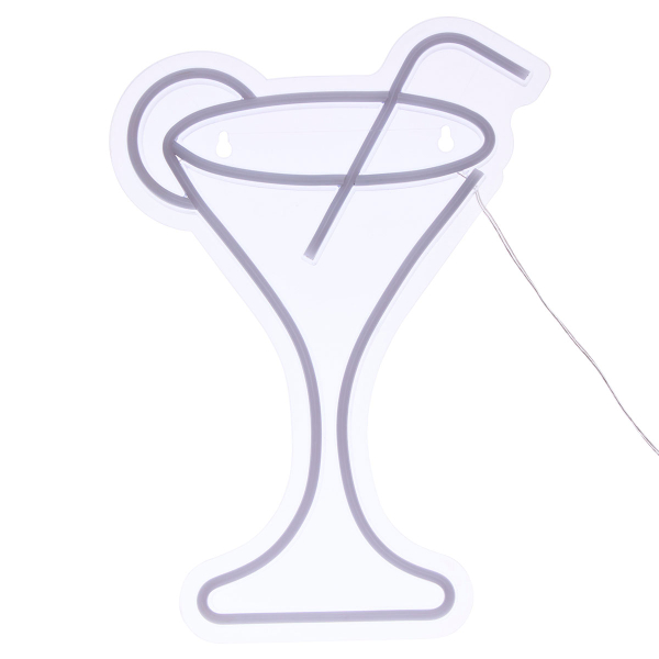 Διακοσμητικό Φωτιστικό Τοίχου LED Με USB A-S Cocktail 213734