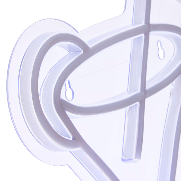 Διακοσμητικό Φωτιστικό Τοίχου LED Με USB A-S Cocktail 213734