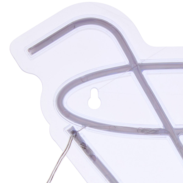 Διακοσμητικό Φωτιστικό Τοίχου LED Με USB A-S Cocktail 213734