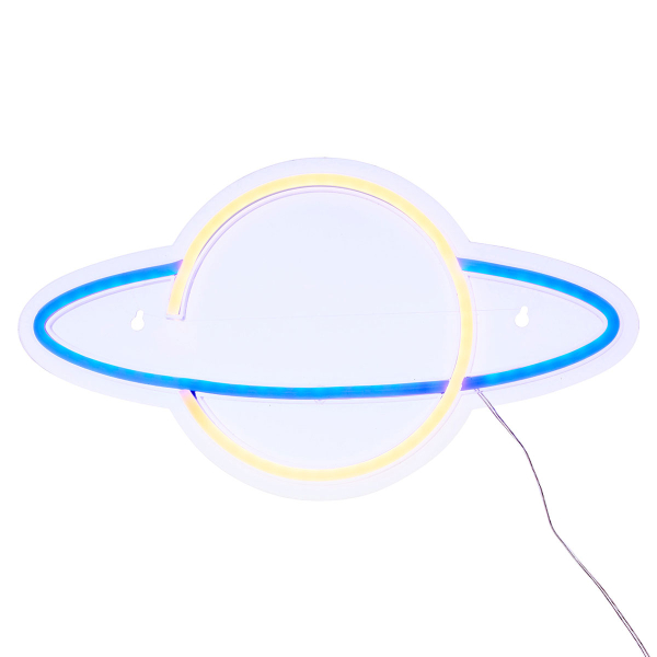 Διακοσμητικό Φωτιστικό Τοίχου LED Με USB A-S Planet 213735