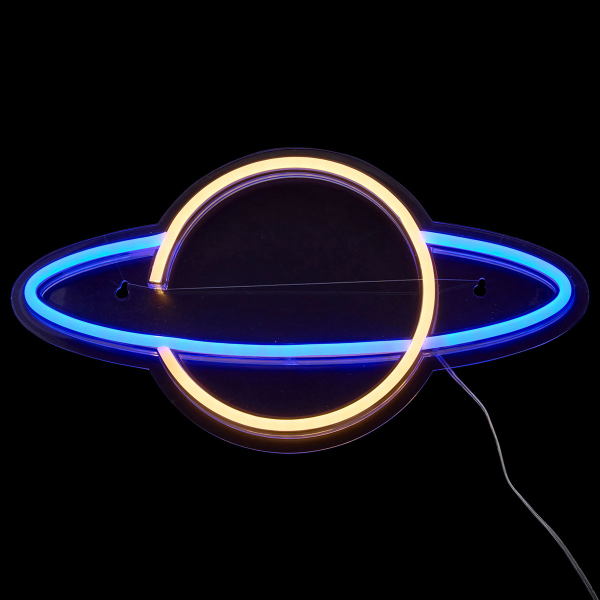 Διακοσμητικό Φωτιστικό Τοίχου LED Με USB A-S Planet 213735